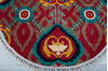 Chobi Red Round Hand Knotted 42 X 42 Area Rug 700-148041 Thumb 2