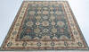 Chobi Green Hand Knotted 80 X 910  Area Rug 700-148043 Thumb 1