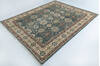 Chobi Green Hand Knotted 80 X 910  Area Rug 700-148043 Thumb 2