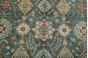 Chobi Green Hand Knotted 80 X 910  Area Rug 700-148043 Thumb 3