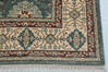 Chobi Green Hand Knotted 80 X 910  Area Rug 700-148043 Thumb 5