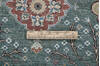 Chobi Green Hand Knotted 80 X 910  Area Rug 700-148043 Thumb 7