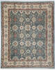 Chobi Green Hand Knotted 80 X 910  Area Rug 700-148043 Thumb 0