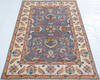 Chobi Grey Hand Knotted 41 X 511  Area Rug 700-148045 Thumb 1