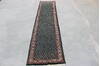 Vintage Green Runner Hand Knotted 23 X 100  Area Rug 902-148049 Thumb 0