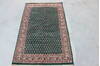 Vintage Green Hand Knotted 30 X 51  Area Rug 902-148053 Thumb 0