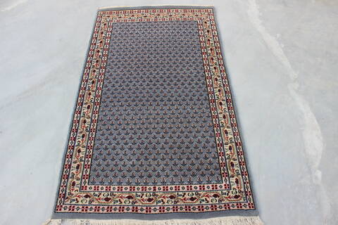 Vintage Light Blue Hand Knotted 30 X 51  Area Rug 902-148054 Image 0