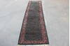 Vintage Green Runner Hand Knotted 27 X 100  Area Rug 902-148056 Thumb 0