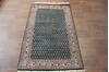 Vintage Green Hand Knotted 31 X 51  Area Rug 902-148057 Thumb 0