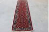 Kashan Red Runner Hand Knotted 23 X 80  Area Rug 902-148058 Thumb 0