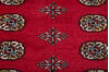 Bokhara Red Hand Knotted 41 X 60  Area Rug 700-148063 Thumb 4