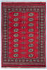 Bokhara Red Hand Knotted 41 X 60  Area Rug 700-148063 Thumb 0