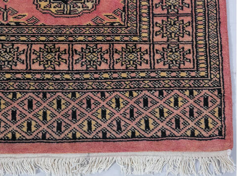 Bokhara Red Hand Knotted 41 X 511 Area Rug 700-148068 Image 3