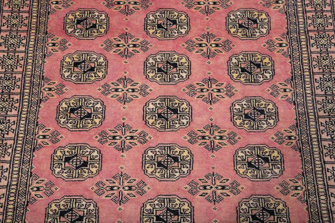 Bokhara Red Hand Knotted 41 X 511 Area Rug 700-148068 Image 4