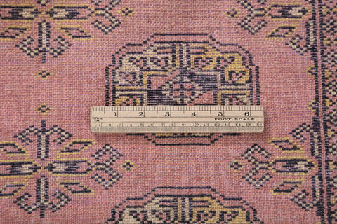 Bokhara Red Hand Knotted 41 X 511 Area Rug 700-148068 Image 6