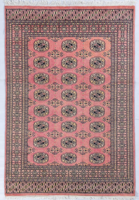 Bokhara Red Hand Knotted 41 X 511 Area Rug 700-148068 Image 0