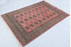 Bokhara Red Hand Knotted 41 X 511 Area Rug 700-148068 Thumb 2