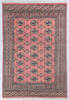 Bokhara Red Hand Knotted 41 X 511 Area Rug 700-148068 Thumb 0