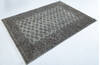Bokhara Grey Hand Knotted 62 X 90 Area Rug 700-148069 Thumb 2