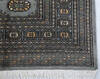 Bokhara Grey Hand Knotted 62 X 90 Area Rug 700-148069 Thumb 3
