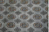 Bokhara Grey Hand Knotted 62 X 90 Area Rug 700-148069 Thumb 4