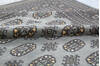 Bokhara Grey Hand Knotted 62 X 90 Area Rug 700-148069 Thumb 5