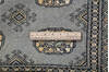 Bokhara Grey Hand Knotted 62 X 90  Area Rug 700-148069 Thumb 6