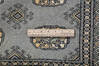 Bokhara Grey Hand Knotted 62 X 90 Area Rug 700-148069 Thumb 6