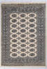 Bokhara Beige Hand Knotted 48 X 65  Area Rug 700-148071 Thumb 0
