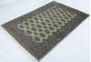 Bokhara Green Hand Knotted 41 X 60 Area Rug 700-148073 Thumb 2