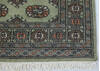 Bokhara Green Hand Knotted 41 X 60  Area Rug 700-148073 Thumb 3