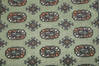Bokhara Green Hand Knotted 41 X 60 Area Rug 700-148073 Thumb 4