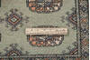 Bokhara Green Hand Knotted 41 X 60  Area Rug 700-148073 Thumb 6