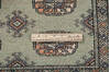 Bokhara Green Hand Knotted 41 X 60 Area Rug 700-148073 Thumb 6