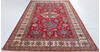 Kazak Red Hand Knotted 91 X 123  Area Rug 700-148083 Thumb 1