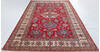 Kazak Red Hand Knotted 91 X 123 Area Rug 700-148083 Thumb 1
