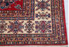 Kazak Red Hand Knotted 91 X 123  Area Rug 700-148083 Thumb 3