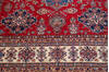 Kazak Red Hand Knotted 91 X 123  Area Rug 700-148083 Thumb 4