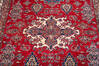 Kazak Red Hand Knotted 91 X 123  Area Rug 700-148083 Thumb 5