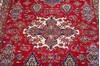 Kazak Red Hand Knotted 91 X 123 Area Rug 700-148083 Thumb 5