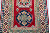 Kazak Red Runner Hand Knotted 28 X 62  Area Rug 700-148089 Thumb 4
