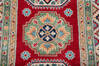 Kazak Red Runner Hand Knotted 28 X 62  Area Rug 700-148089 Thumb 5