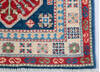 Kazak Blue Runner Hand Knotted 23 X 69  Area Rug 700-148090 Thumb 4