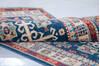 Kazak Blue Runner Hand Knotted 23 X 69 Area Rug 700-148090 Thumb 6