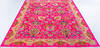 Chobi Purple Hand Knotted 85 X 911 Area Rug 700-148098 Thumb 1