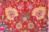 Chobi Orange Hand Knotted 82 X 101 Area Rug 700-148099 Thumb 2