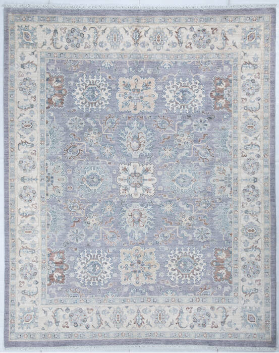 Chobi Light Gray Hand Knotted 710 X 99 Area Rug 700-148100 Image 0