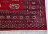 Bokhara Red Hand Knotted 82 X 101  Area Rug 700-148102 Thumb 3