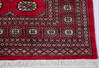 Bokhara Red Hand Knotted 53 X 82  Area Rug 700-148104 Thumb 3