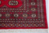 Bokhara Red Hand Knotted 53 X 82 Area Rug 700-148104 Thumb 3